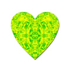 Pattern Heart Magnet by gasi