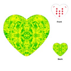 Pattern Playing Cards (heart)  by gasi