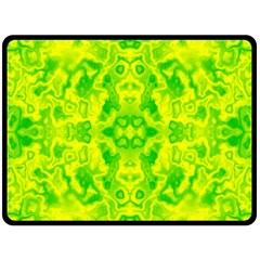 Pattern Fleece Blanket (large)  by gasi