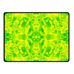 Pattern Double Sided Fleece Blanket (small)  by gasi