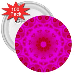 Pattern 3  Buttons (100 Pack)  by gasi