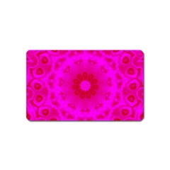 Pattern Magnet (name Card) by gasi