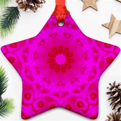 Pattern Star Ornament (two Sides) by gasi