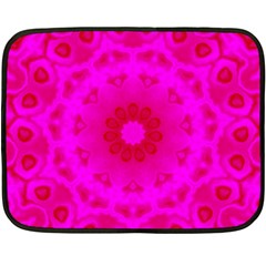 Pattern Double Sided Fleece Blanket (mini)  by gasi