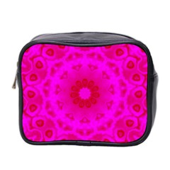 Pattern Mini Toiletries Bag 2-side by gasi