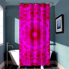 Pattern Shower Curtain 36  X 72  (stall)  by gasi