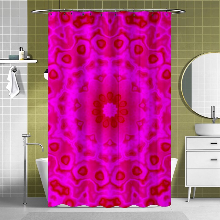 Pattern Shower Curtain 48  x 72  (Small) 