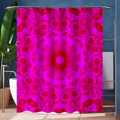 Pattern Shower Curtain 60  X 72  (medium)  by gasi