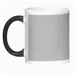 Grey And White Simulated Carbon Fiber Morph Mugs by PodArtist