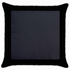 Black Carbon Fiber Throw Pillow Case (black) by PodArtist