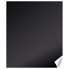 Black Carbon Fiber Canvas 20  X 24   by PodArtist