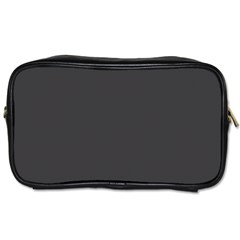 Black Carbon Fiber Toiletries Bags by PodArtist