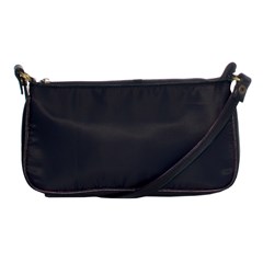 Black Carbon Fiber Shoulder Clutch Bags by PodArtist