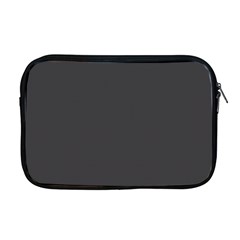 Black Carbon Fiber Apple Macbook Pro 17  Zipper Case by PodArtist