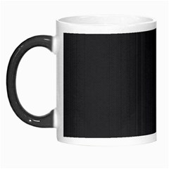 Simulated Black Carbon Fiber Steel Morph Mugs by PodArtist