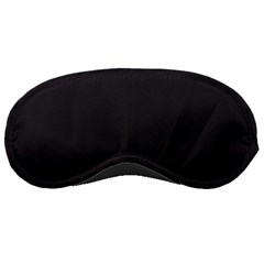 Simulated Black Carbon Fiber Steel Sleeping Masks by PodArtist