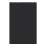 Simulated Black Carbon Fiber Steel Shower Curtain 48  x 72  (Small)  Curtain(48  X 72 ) - 42.18 x64.8  Curtain(48  X 72 )