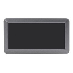 Simulated Black Carbon Fiber Steel Memory Card Reader (mini) by PodArtist