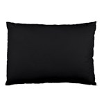 Simulated Black Carbon Fiber Steel Pillow Case (Two Sides) Front