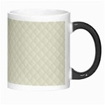 Rich Cream Stitched and Quilted Pattern Morph Mugs Right