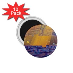 Up Down City 1.75  Magnets (10 pack) 