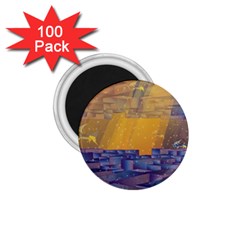 Up Down City 1.75  Magnets (100 pack) 