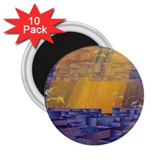 Up Down City 2.25  Magnets (10 pack) 