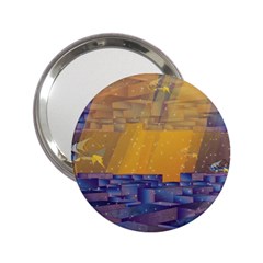 Up Down City 2.25  Handbag Mirrors