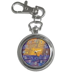 Up Down City Key Chain Watches