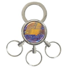 Up Down City 3-Ring Key Chains