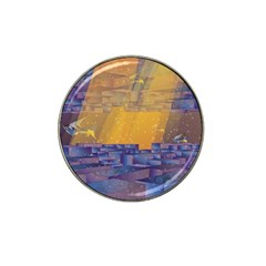 Up Down City Hat Clip Ball Marker