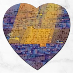 Up Down City Jigsaw Puzzle (Heart)