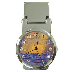 Up Down City Money Clip Watches