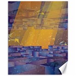 Up Down City Canvas 11  x 14   10.95 x13.48  Canvas - 1