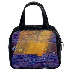 Up Down City Classic Handbags (2 Sides)