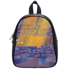 Up Down City School Bag (small) by berwies