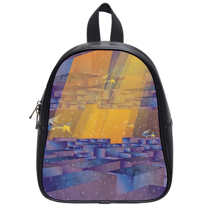 Up Down City School Bag (Small)