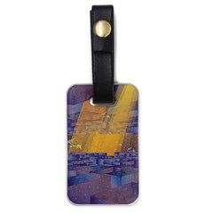 Up Down City Luggage Tags (One Side) 