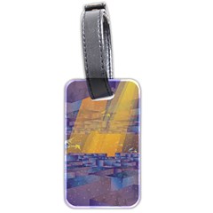 Up Down City Luggage Tags (Two Sides)