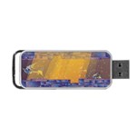 Up Down City Portable USB Flash (Two Sides) Back