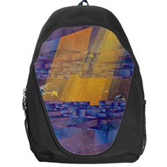 Up Down City Backpack Bag