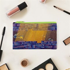 Up Down City Cosmetic Bag (XS)