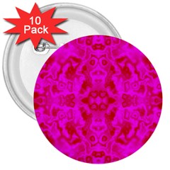 Pattern 3  Buttons (10 Pack)  by gasi