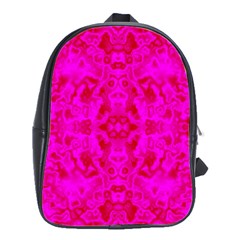 Pattern School Bag (large) by gasi