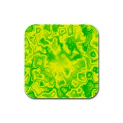 Pattern Rubber Square Coaster (4 Pack)  by gasi