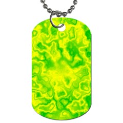 Pattern Dog Tag (one Side) by gasi