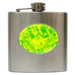 Pattern Hip Flask (6 oz) Front