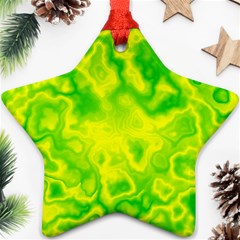 Pattern Star Ornament (two Sides) by gasi