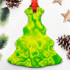 Pattern Christmas Tree Ornament (two Sides) by gasi