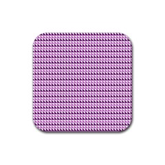 Pattern Rubber Coaster (square)  by gasi